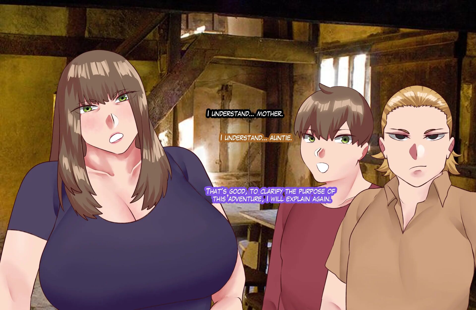 One Party With My Mom Chapter 1000 Page 15